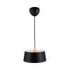 Okrągła lampa wisząca Clasi 2312603003 do salonu czarny