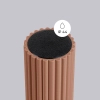 Kulista lampa sufitowa HALO SL.1733 kula szklana biała mocca