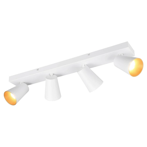 Lampa sufitowa Sharp 817100431 Trio 4 punkty światła regulowane biała