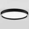 Plafon okrągły do salonu TOCACHE LE44873 LED 38W 2700-3000K czarny