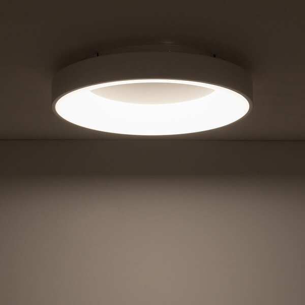 Nasufitowa lampa do jadalni Nikki 11201 Nowodvorski LED 48W 3000K biała
