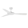 Wentylator sufitowy BLAIRE LE42963 Luces Exclusivas minimalistyczny metal biały