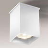 Downlight LAMPA sufitowa TODA 7000 Shilo natynkowa OPRAWA reflektorowa do łazienki biała