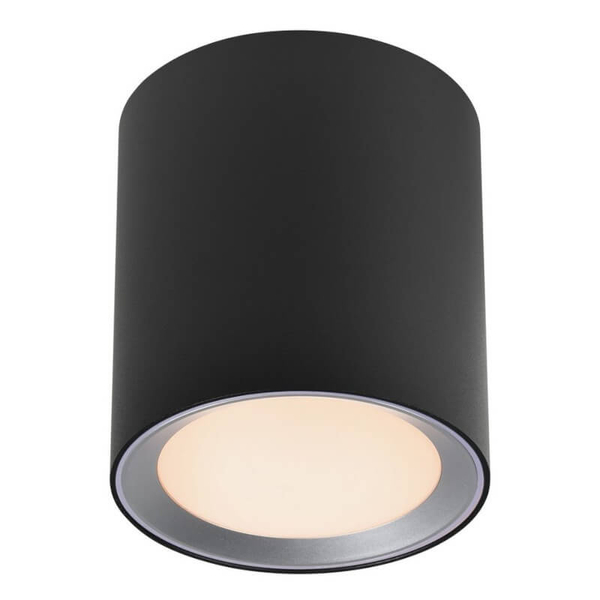 Lampa przysufitowa Landon 2110850103 LED 2700-6500K IP44 tuba czarny