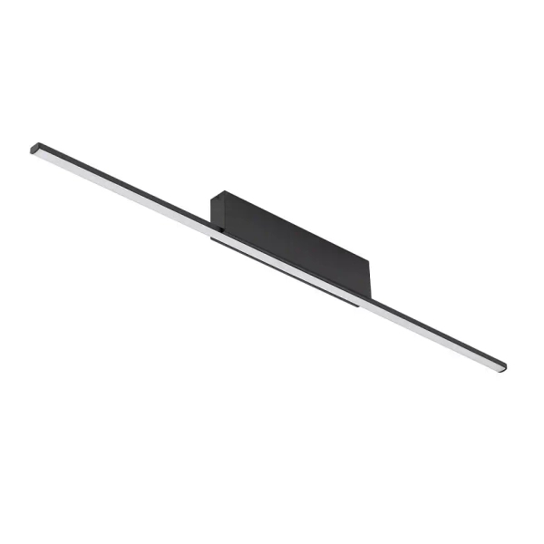Sufitowa lampa do salonu GIAVELLOTTO 11886 LED 18W 3000K podłużna czarna