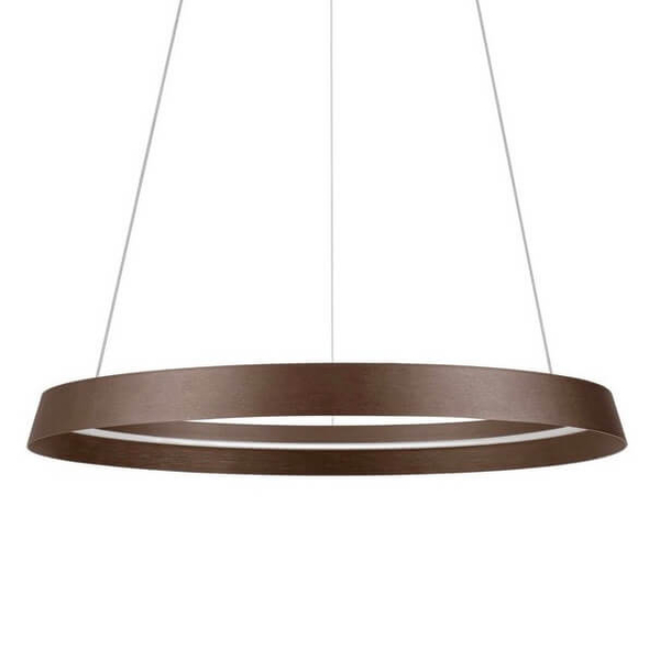 Regulowana lampa wisząca BATALLAS LE44649 LED 52W 2700-4000K brązowy