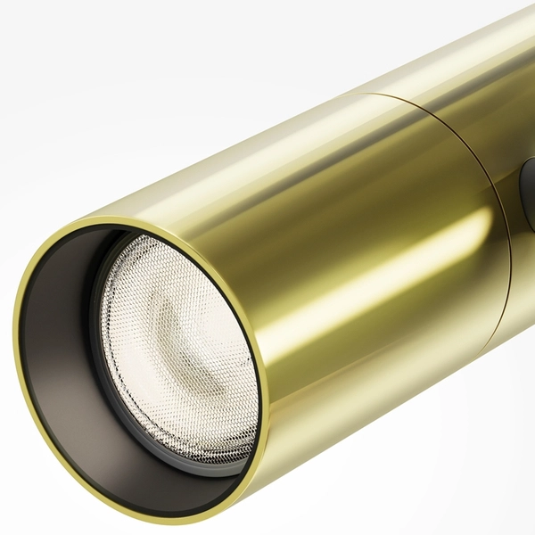 Lampa do szyn magnetyczna Elti TR005-4-12W-DS-BBS LED 12W 2700-6000K tubka mosiądz czarna