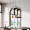 Wisząca lampa Agudo 319400141 szara tuba 1x10W E27 z regulacją