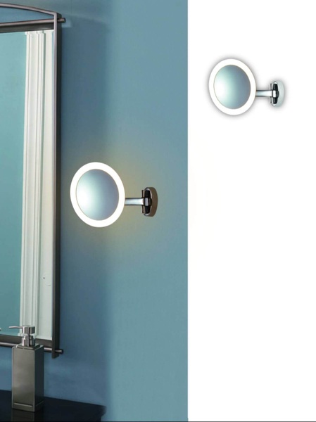 Kinkiet lustro powiększające Belli OR81459 LED 6W 3000K biały chrom