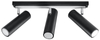 Spot LAMPA sufitowa Direzione SL.0501 reflektorowa OPRAWA listwa regulowane tuby czarne