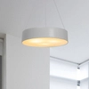 LAMPA wisząca RENATA 5084 Rabalux metalowy zwis okrągły nad łóżko biały