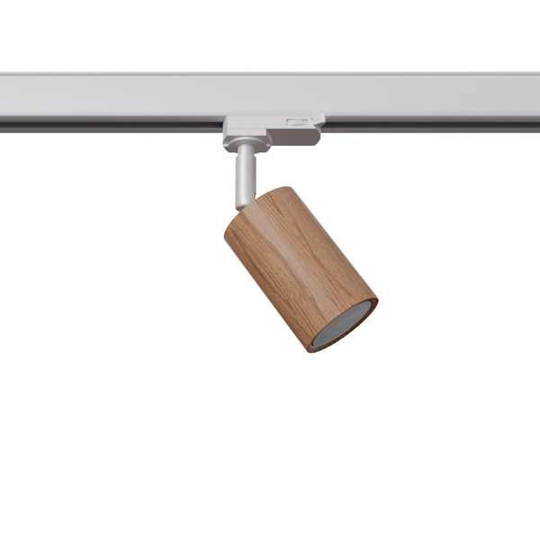 Sufitowa lampa do szyny 3-fazowej BERG MYL.00183 z żarówką brązowy