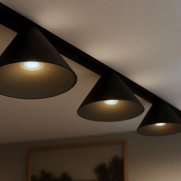 Szynoprzewodowa lampa magnetyczna Magnetic Track ML2155 LED 7W 4000K czarny