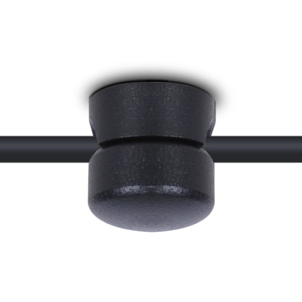 Metalowa LAMPA wisząca Puerto K-4897 Kaja pająk tuby loft do biura czarne