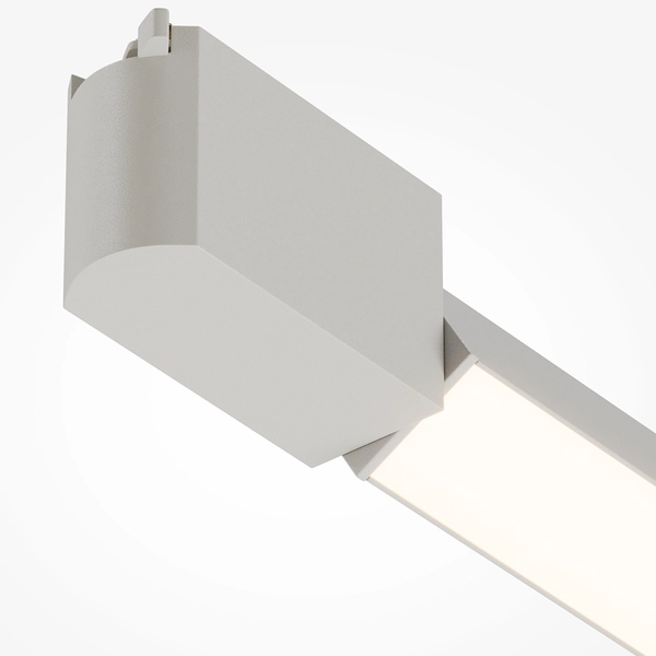 Szynowa lampa podłużna Basis TR104-1-12W3K-W-DE LED 12W 3000K 1-fazowa biała