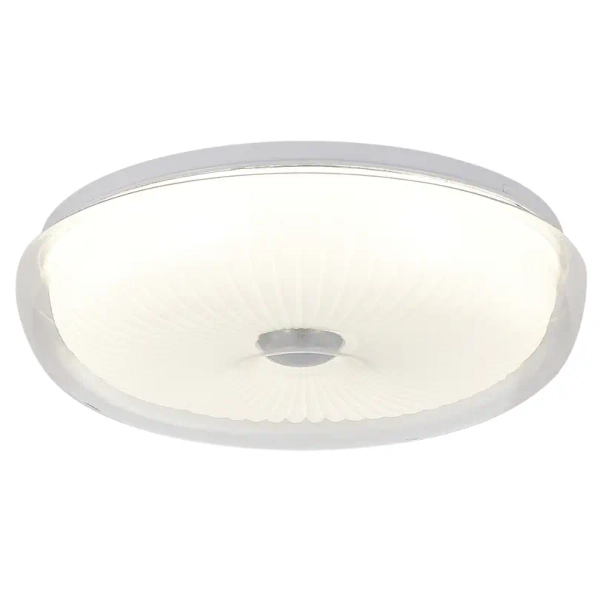 Ledowy plafon sufitowy Luniq LP-0103/1C-40 WH LED 25W 3000-6000K biały