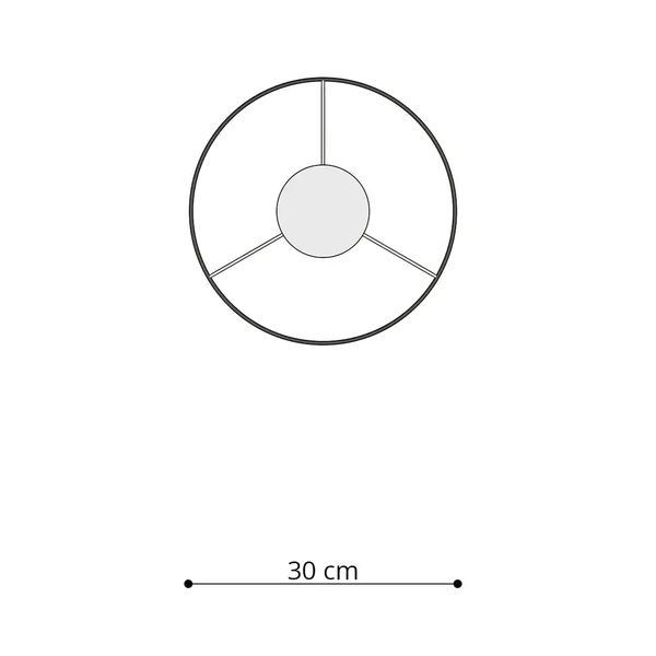 Lampa wisząca Jednorożec SL.1412 Sollux do pokoju dziecka wielokolorowa