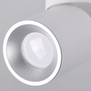 Natynkowa lampa regulowana ASTRA 314031 biały reflektor do biura
