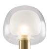 Lampa ścienna Vision MOD411WL-01G minimalistyczna złota