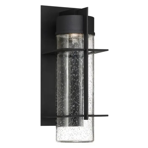 Ogrodowa naścienna lampa Eames QN-EAMES-LED-L-EK LED 10W 3000K IP44 czarny