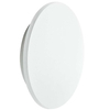 Okrągła lampa ścienna Ancona AZ2193 Azzardo LED 6W 3000K IP54 czarna