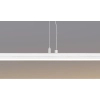 Liniowa wisząca lampa Slima 5122B02102-11 Elkim LED 18W 3000K listwa biała