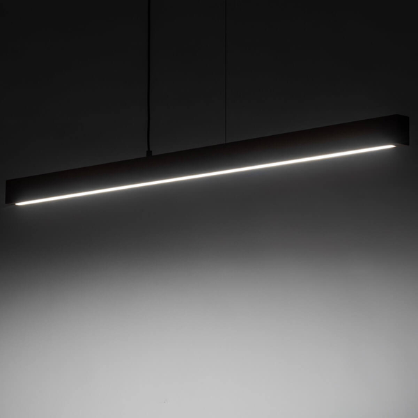 Zwisająca lampa Teo 1449 LED 13W 3000K belka listwa drewniana