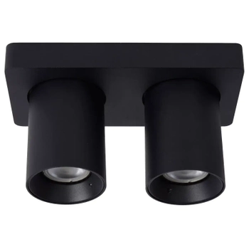 Lampa sufitowa tubka NIGEL 09929/10/30 Lucide do salonu czarny