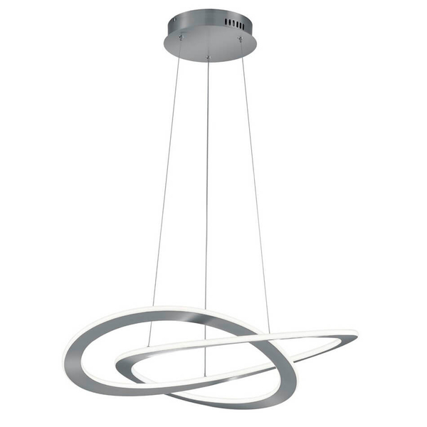 Pierścieniowa lampa wisząca OAKLAND 321710107 LED 52W 3000K nikiel