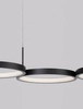 Designerska lampa wisząca GARCIA LE42829 Luces Exclusivas LED 41W 3000K czarna