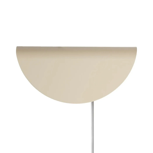 Ścienna lampa do sypialni Model 2412401009 metalowa beżowy