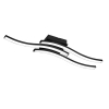 Metalowa lampa sufitowa ROUTE R62473132 czarna 3xLED 15W 3000K IP20