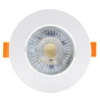 Podtynkowa lampa sufitowa Plus LP-1506/1RS WH LED 3-7W 3000-6000K biała