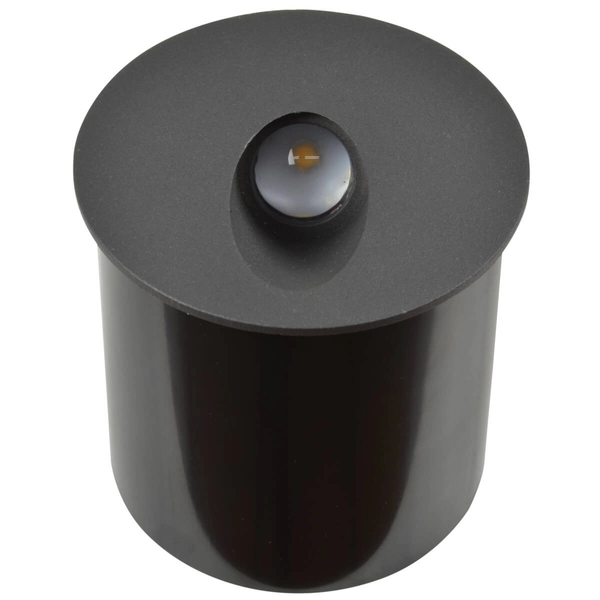 Schodowa lampa wpustowa Sarona AZ2183 LED 3W 3000K IP54 zewnętrzna szara