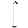 Stojąca LAMPA podłogowa PEAK 107900 Markslojd metalowa OPRAWA regulowana tuba czarna