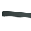 Ścienny kinkiet łazienkowy Ibros GS-LWA-12W BK CCT Light Prestige LED 12W IP44 regulowana barwa czarny