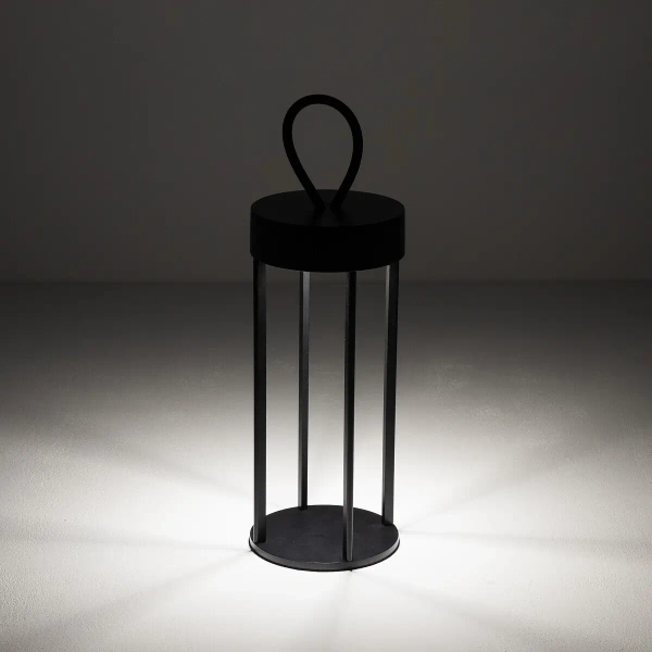 Bezprzewodowa lampa NALA LED 11536 LED 4W 2700K IP54 czarna