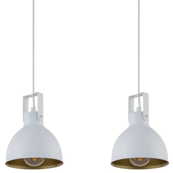 Wisząca lampa regulowana MARS Sigma 2-punktowa biały