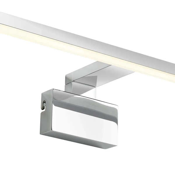 Podłużny kinkiet nad lustro Marlee 2110701033 LED 8,9W 3000K IP44 chrom