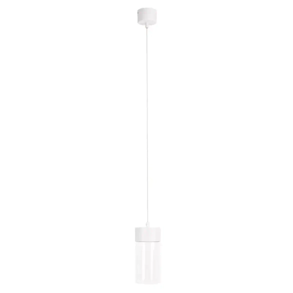 Minimalistyczna lampa wisząca FUSION P0646 LED 7W 3000K biała