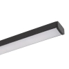 Lampa nasufitowa podłużna GIAVELLOTTO 11888 LED 31W 3000K czarna