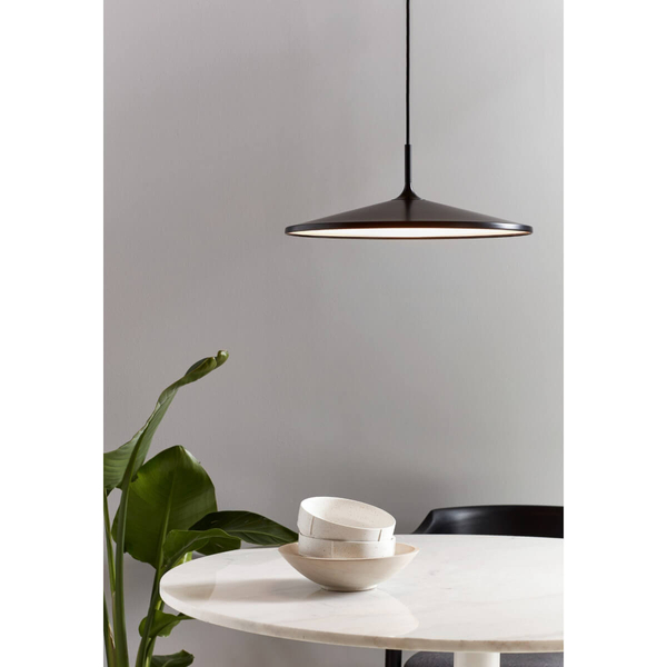 Wisząca lampa nad stół Balance 2412783003 LED 21W 2700K czarny