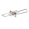 Ledowa lampa sufitowa ZENITRA DL307620310 LED 34W 3000K ściemniacz srebrna