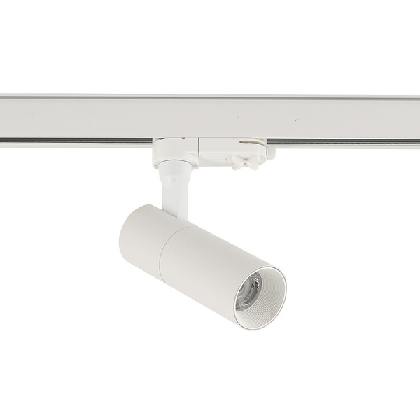Reflektor do systemu szynowego 3-fazowego Ctls Tinos 10390 Nowodvorski LED 10W 3000K tuba