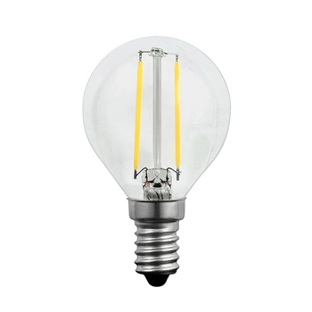 Klasyczna żarówka 305084 Polux G45 LED E14 klasyczna 2W 230lm 230V biała ciepła