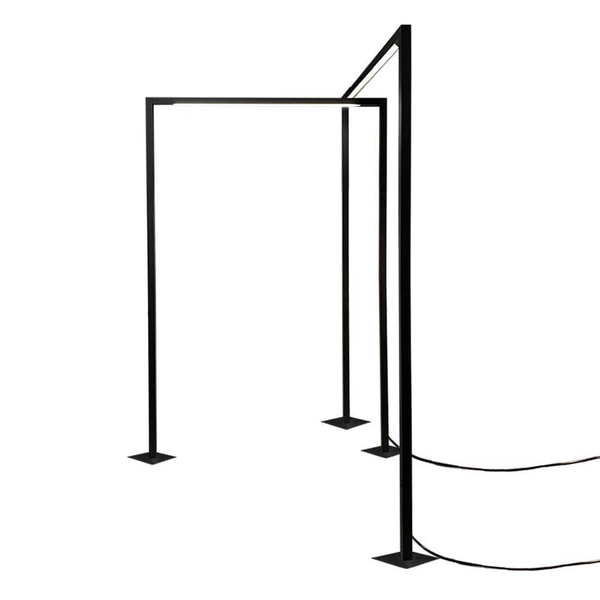 Stojąca lampa ogrodowa Taketa 9929 Shilo IP44 rama antracyt