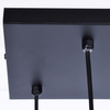 Wisząca lampa nowoczesna Gelato K-4863 Kaja czarne tuby metalowe