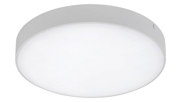 Sufitowa LAMPA plafon TARTU 7893 Rabalux metalowa OPRAWA okrągła LED 18W 2800K - 6000K plafoniera do łazienki IP44 biała