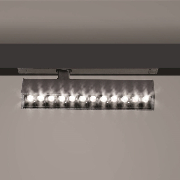 Lampa sufitowa do systemu szynowego Sanders AZ5181 LED 9W 1-faz czarna 