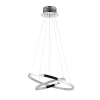 Pierścieniowa lampa wisząca Kline KLINE-2CH LED 28W 3000K chrom
